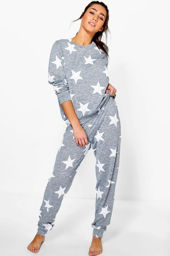 Alice Star Print Sweat + Jogger Set